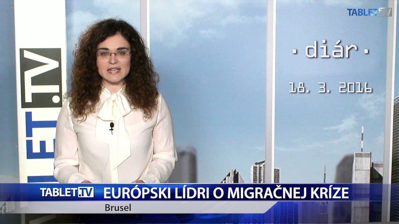 DIÁR: Európski lídri rokujú o migračnej kríze