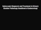 Download Endoscopic Diagnosis and Treatment in Urinary Bladder Pathology: Handbook of Endourology