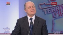 Invité : Bruno Le Roux - Territoires d'infos (18/03/2016)