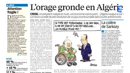 Revue de presse - vendredi 18 mars 2016