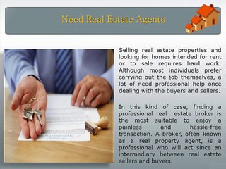 How To Choose A Real Estate Broker - Michael Dinkel