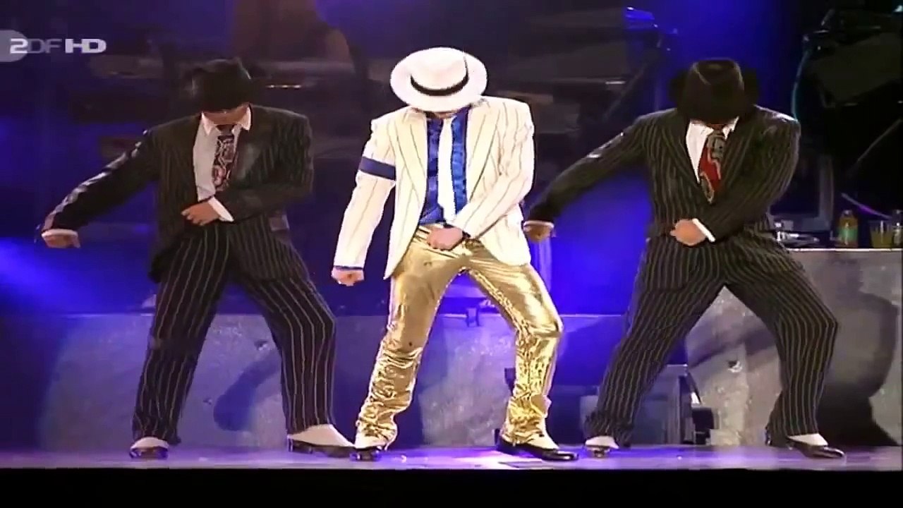 Michael Jackson - Smooth Criminal - Live in Munich - 720P HD