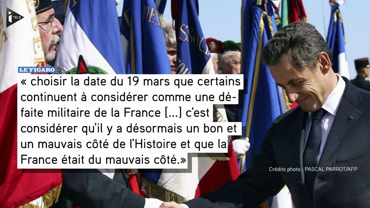 Polémique autour de la commémoration de la fin de la guerre d'Algérie