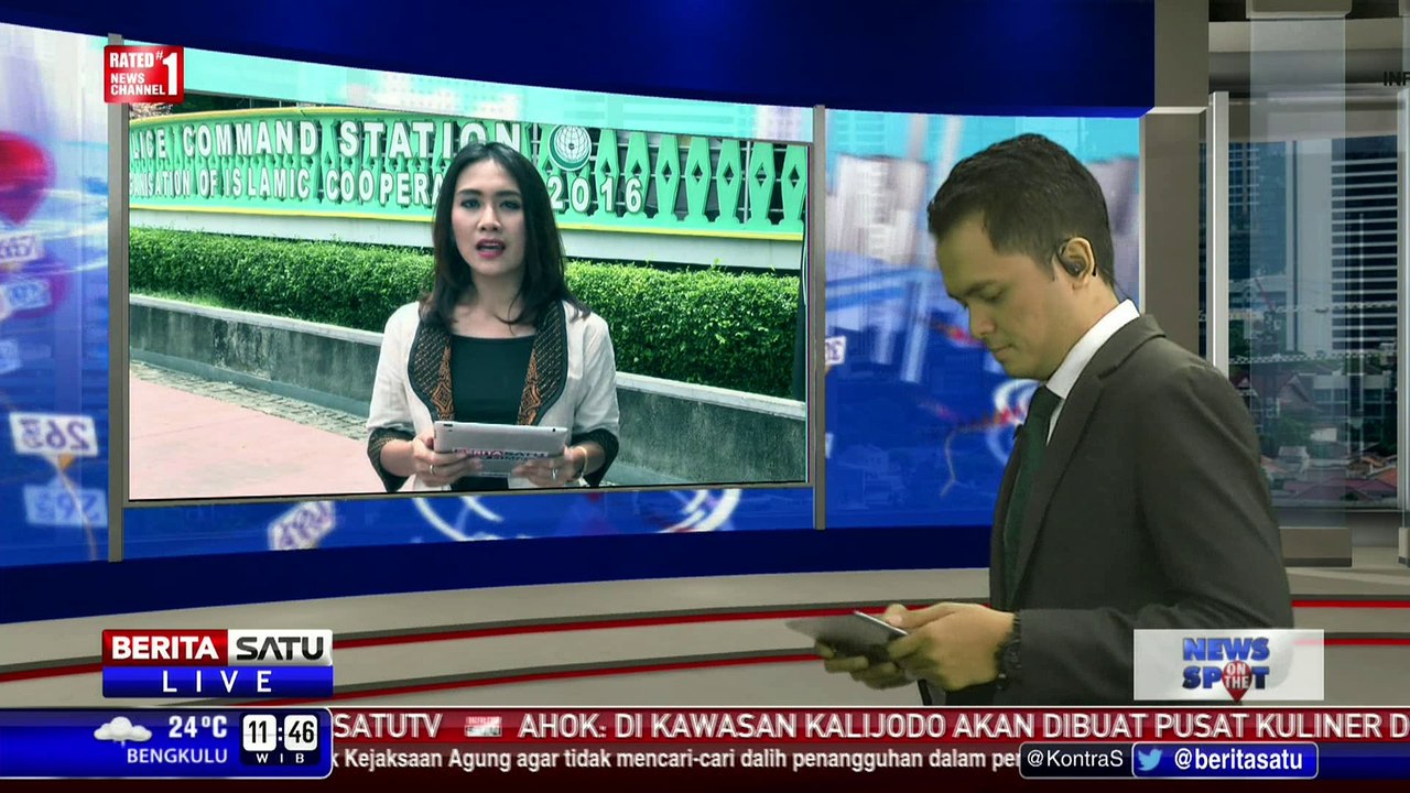 Rapat Paripurna Luar Biasa DPD Ricuh