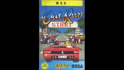 OutRun (MSX) Music - Splash Wave (World Music 720p)