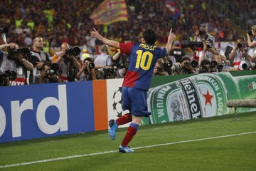 Messi Idol - FC Barcelona 2005 - 2011