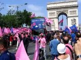 Stade Français Paris Champs Elysées 10-06-2007