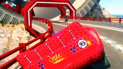 Spiderman Songs Nursery ♪ The Mulberry Bush ♪ Cars  Spider-Man Hulk Buzz Lightyear Race HD