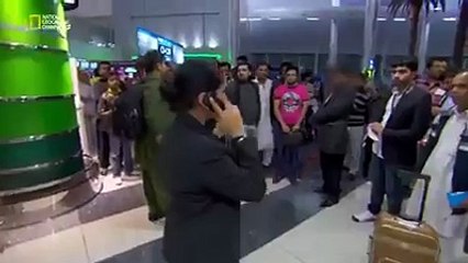 دبئی ایئرپورٹ پر" گو نواز گو" نیشنل جیوگرافک چینل پر
