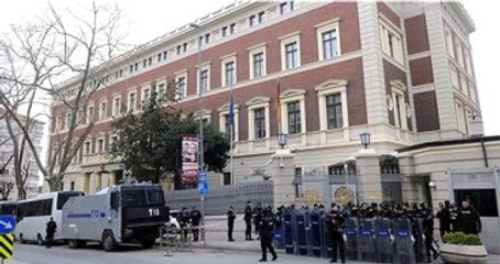 Almanya Başkonsolosluğu Bugün de Kapalı