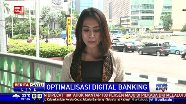 OJK Dorong Perbankan Optimalkan Layanan Digital