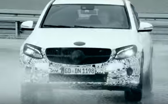 Mercedes GLC Coupé teaser