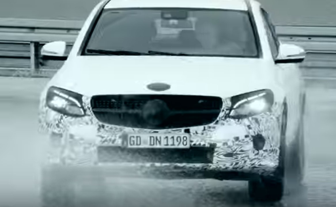 Mercedes GLC Coupé teaser
