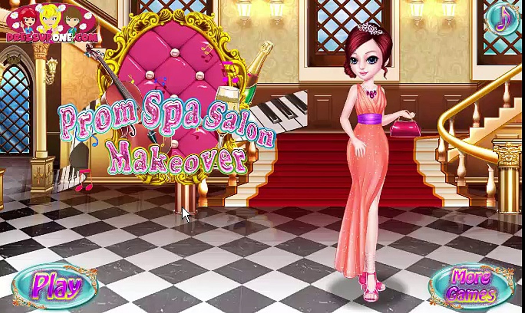 ⁣Prom Spa Salon Makeover