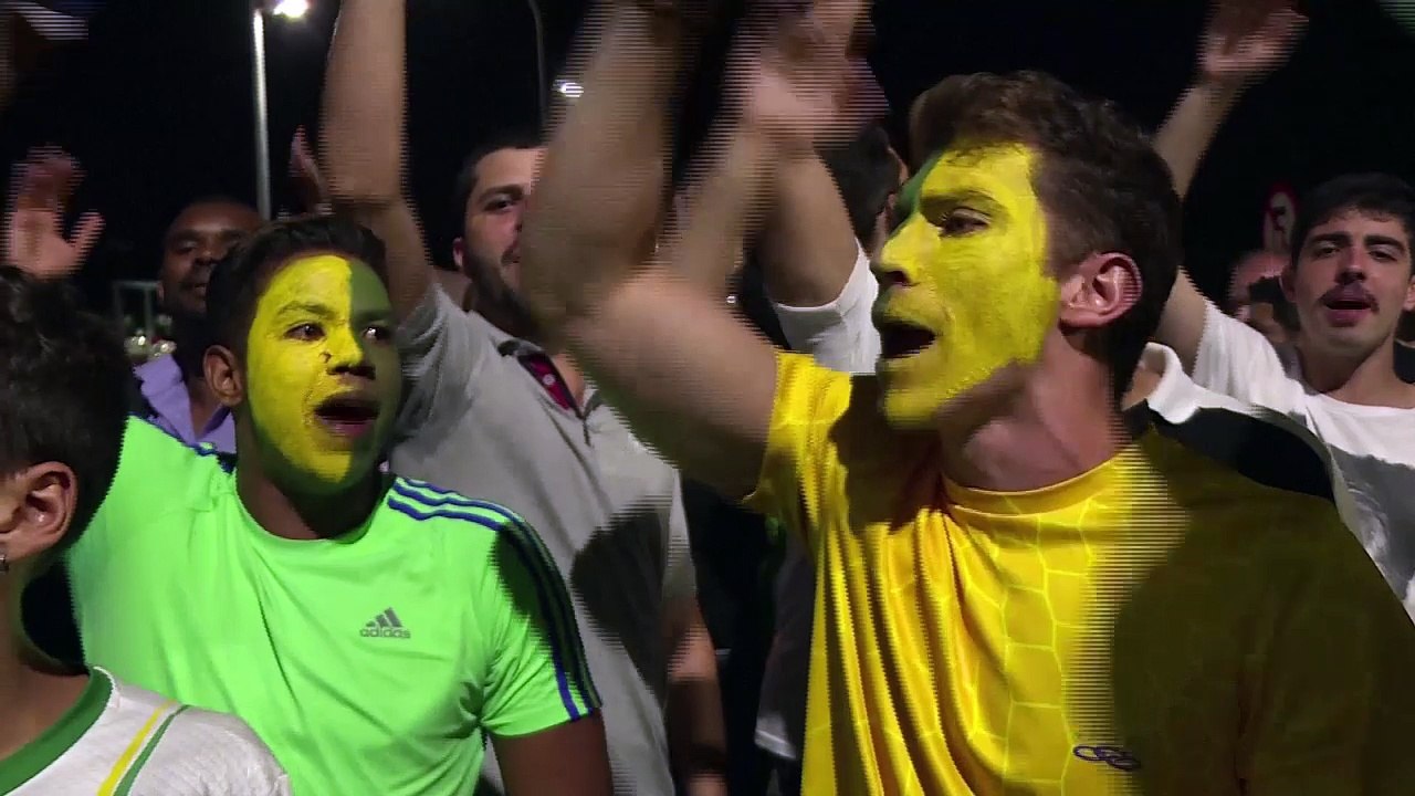 Brésil : manifestation sous très haute surveillance