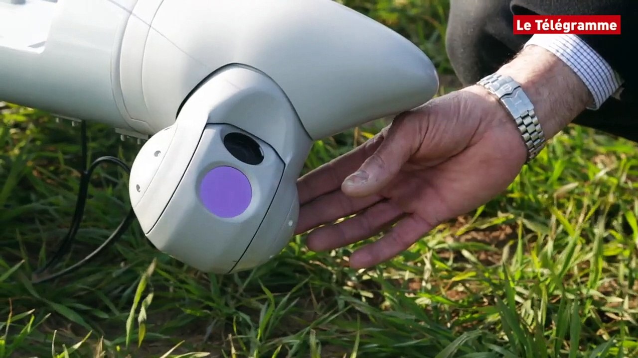 Plouguerneau. ERDF teste un drone pour repérer les défauts sur le réseau électrique