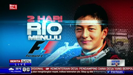 Free Practice GP Australia, Rio Haryanto Posisi Terbawah