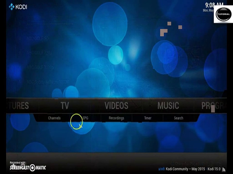 How To Add Iptv Nbc Sports ,Nbc Golf HD Live TV Kodi Xbmc