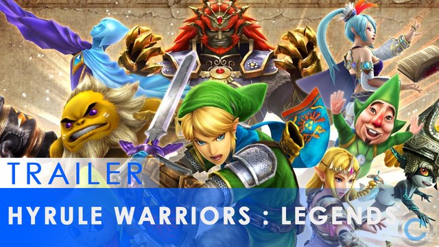 Hyrule Warriors Legends - amiibo Trailer (Nintendo 3DS)