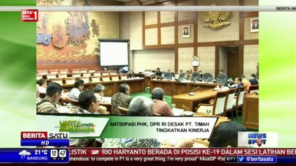 DPR Berharap PT Timah Hindari PHK Karyawannya