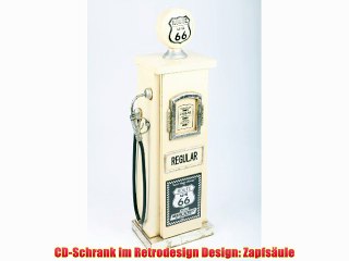 point-home CD Schrank Retrolook Zapfs?ule