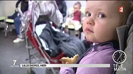 L'épidémie de grippe revient et touche particulièrement les enfants de moins de 10 ans