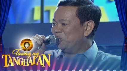 Tawag ng Tanghalan: Romualdo Olaso - "Ibig Kong Ibigin Ka"