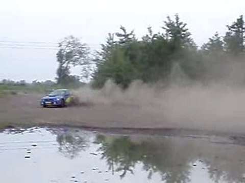 subaru Appel contre appel stage de pilotage sprint racing