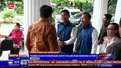 Alasan Ahok Pilih KIR Terkait Pengukuran Usia Kendaraan