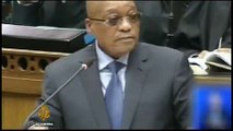 South Africa's Zuma denies influence in cabinet appointments