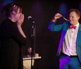 Um pedido de casamento mágico