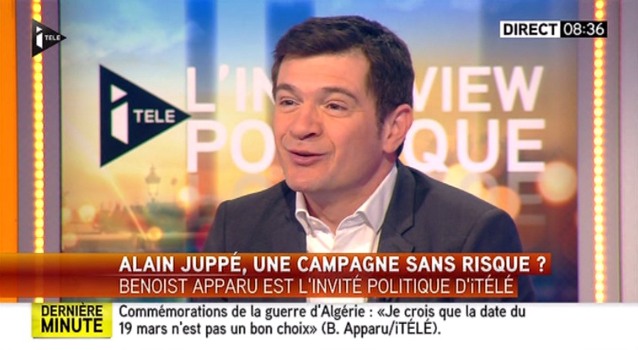Pour Benoist Apparu, Alain Juppé prépare une «campagne sérieuse»