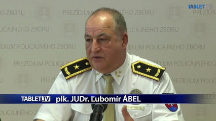 ZAZNAM: TK POLICAJNEHO PREZIDIA 18.3.2016