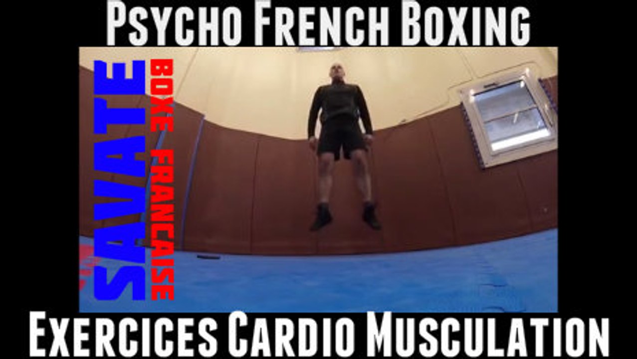 Savate : exemples d'exercices cardio training musculation
