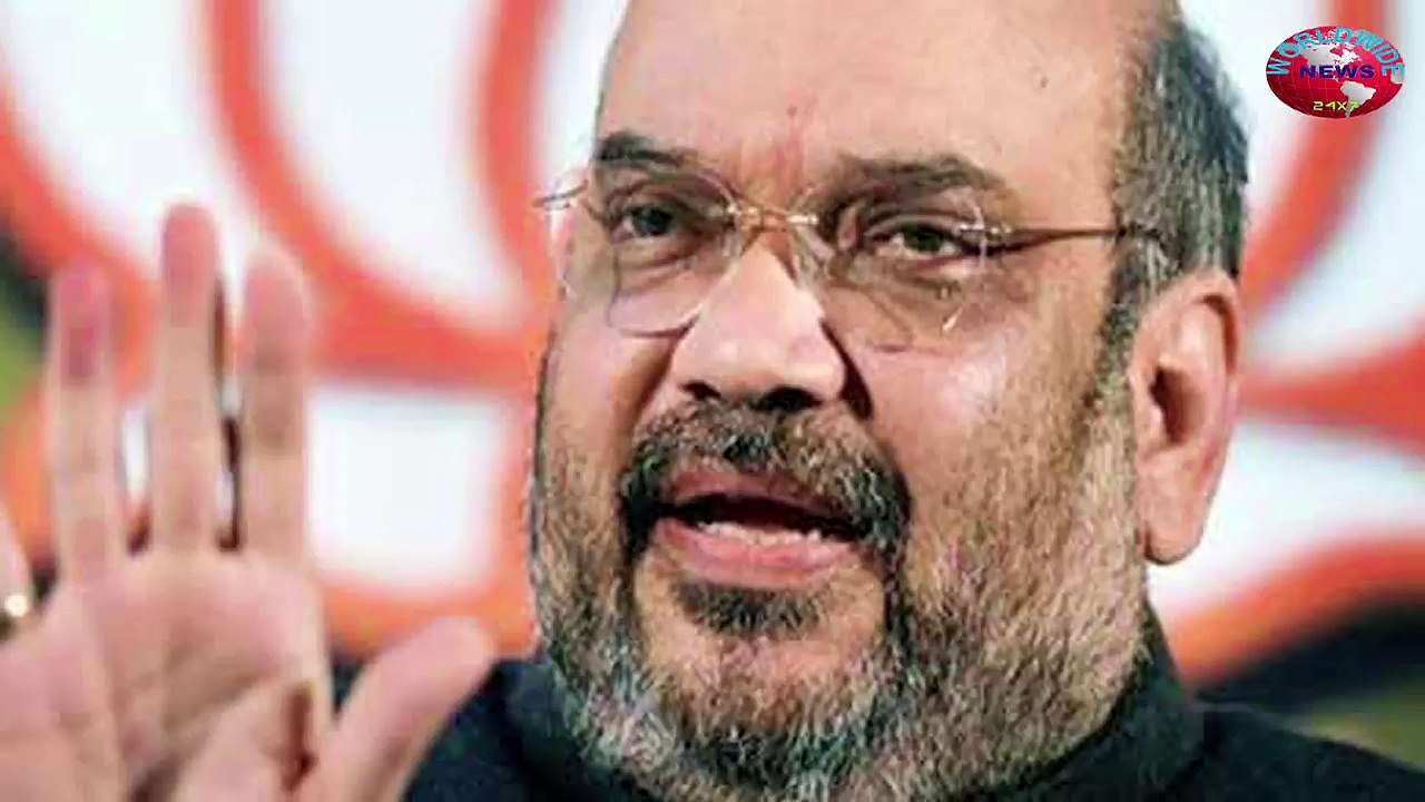 99 Per Cent People Agreeable To Chanting 'Bharat Mata Ki Jai'- Amit Shah