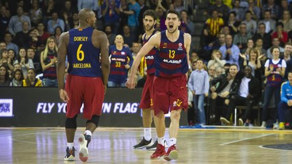 [HIGHLIGHTS] BASKET (Euroleague): FC Barcelona Lassa – Real Madrid (72-65)