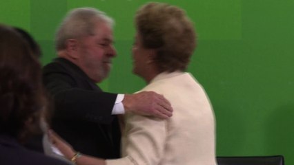 Brésil: Lula entre au gouvernement, malgré les tensions
