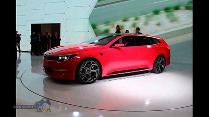Kia Sportspace cars of the future 2016 photo review
