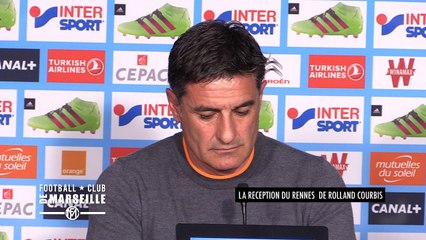 OM: Michel juge le Rennes de Courbis