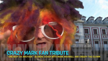 CRAZY MARK FAN TRIBUTE with CREEPY the CLOWN!