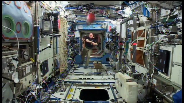 Quand les astronautes font les fous...