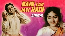 Nain Lad Jayi Hain Full Song | Ganga Jumna | Mohammad Rafi Hit Songs