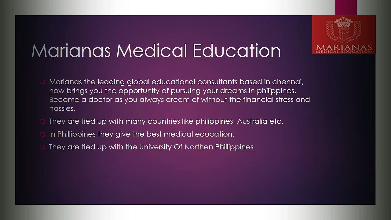 Marianas Medical Education_mbbsinabroad