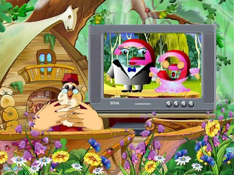 Азбука-малышка. Буква Ю