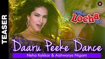 Daaru Peeke Dance Lyrical Video _ Kuch Kuch Locha Hai _ Sunny Leone & Ram Kapoor,