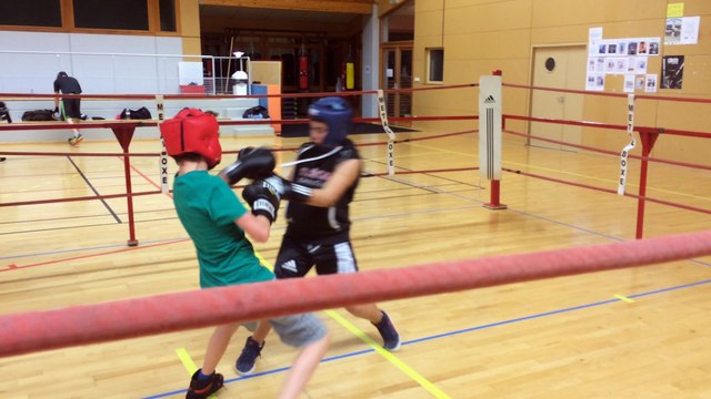 Entrainements Boxe Anglaise au BOM suite