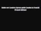 PDF Guide vert Londres [green guide London in French] (French Edition) Ebook