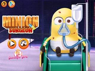 Minion Surgeon Funny Doctor Game for Kids Girls