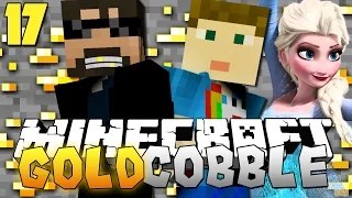 SSundee Minecraft: GOLD COBBLESTONE MODPACK | ELSA AND CRAINER?!