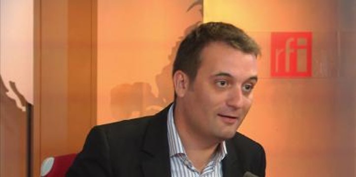 Floriant Philippot (FN): «Nous voulons des nations européennes fortes indépendantes de la Turquie..»